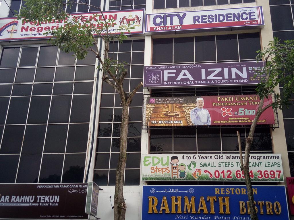 City Residence Shah Alam Hotel Buitenkant foto